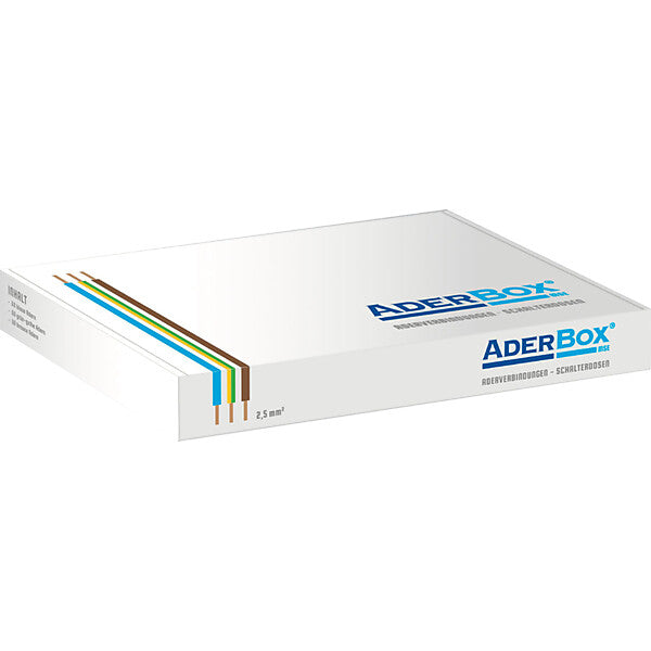 MSE Aderbox Querschnitt 2,5qmm Aderbox 2,5 qmm